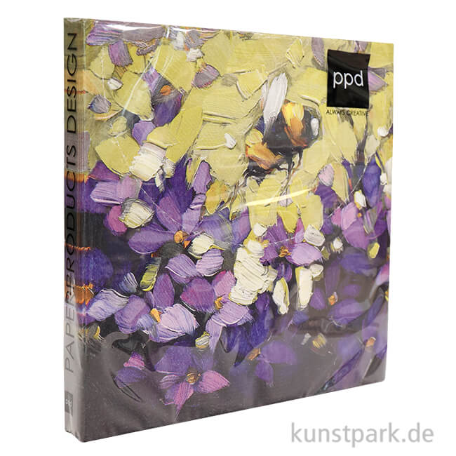 Artikelbild 1 des Artikels “Servietten Flight of the Bumblebee - 33 x 33 cm “