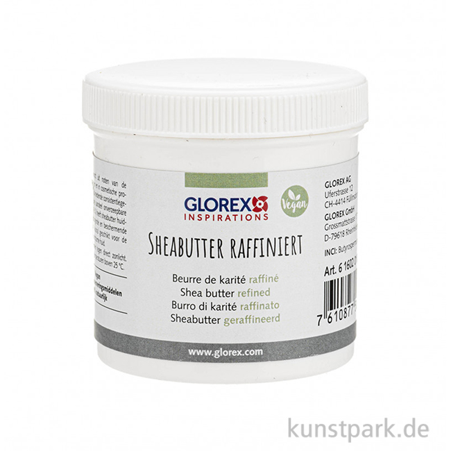 Artikelbild 1 des Artikels “Sheabutter raffiniert für Naturkosmetik, 100 g “