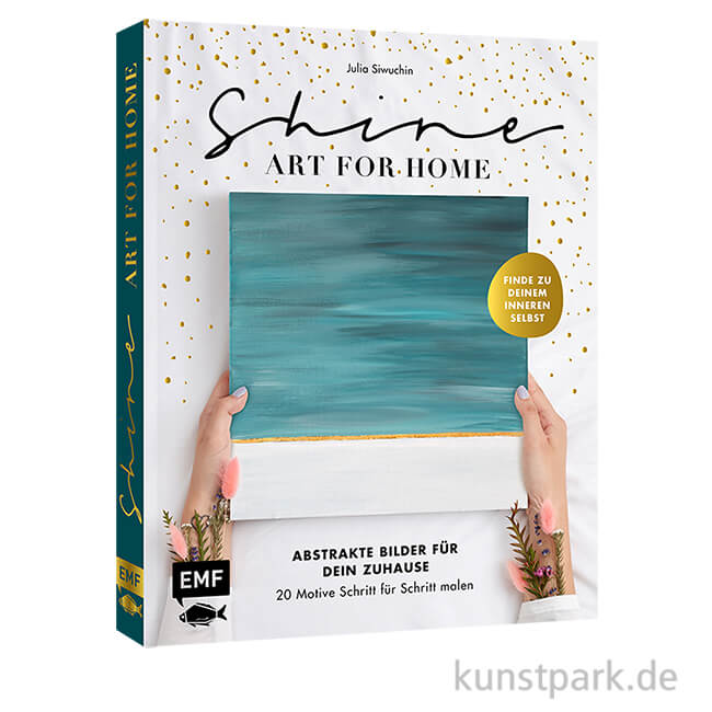 Artikelbild 1 des Artikels “Shine – Art for Home – Abstrakte Bilder für Zuhause, Edition Fischer “