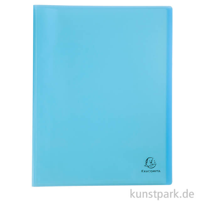 Artikelbild 1 des Artikels “Sichtmappen für DIN A4 mit 40 Hüllen, Pastellfarben Farbe | Pastellblau“