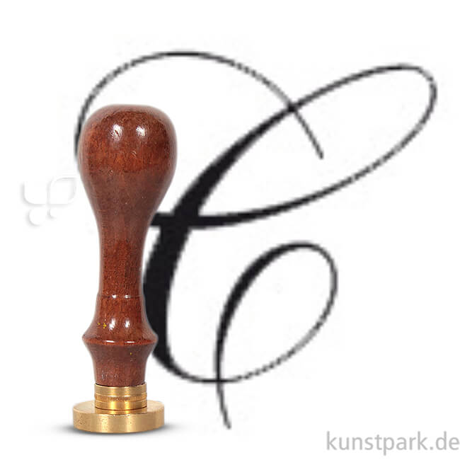 Artikelbild 1 des Artikels “Siegel mit Holzgriff, rund 24 mm | C“