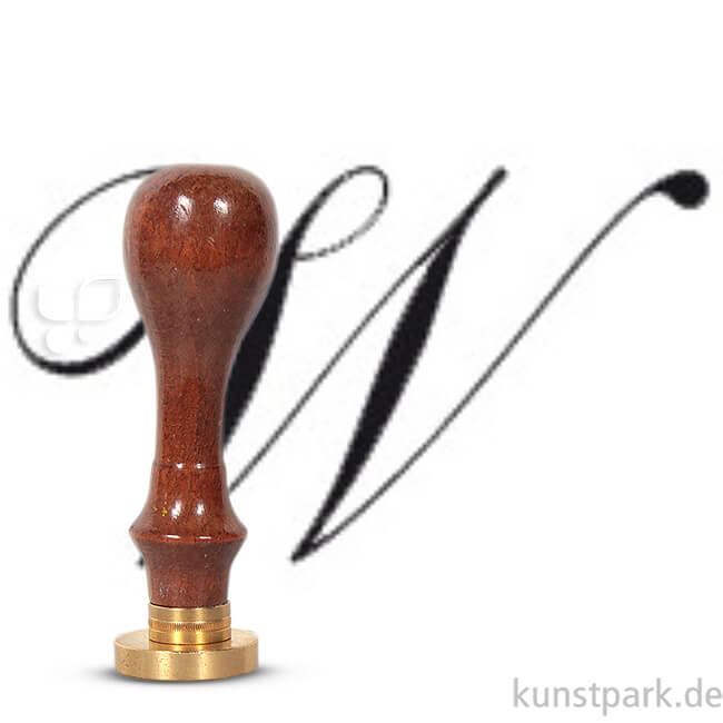 Artikelbild 1 des Artikels “Siegel mit Holzgriff, rund 24 mm | W“