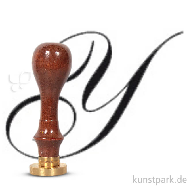 Artikelbild 1 des Artikels “Siegel mit Holzgriff, rund 24 mm | Y“