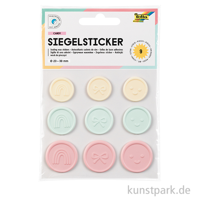 Artikelbild 1 des Artikels “Siegel Sticker - CANDY, 9 Stück “