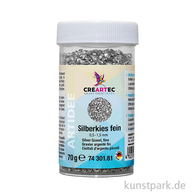 Artikelbild 1 des Artikels “Silberkies Fein, 0,5-1,5 mm, 70 g “