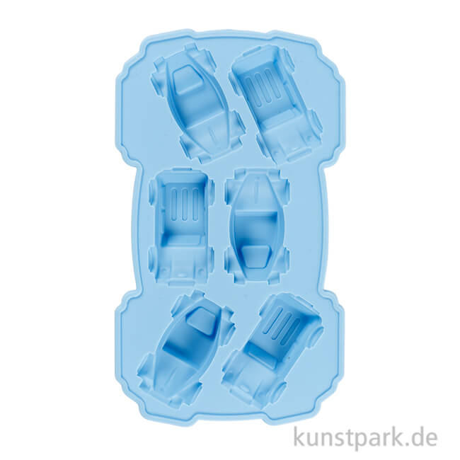 Artikelbild 1 des Artikels “Silikon-Gießform - Autos “