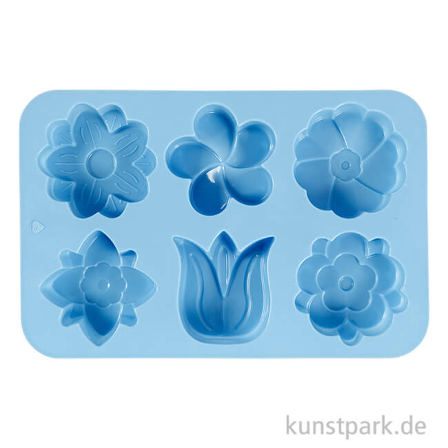 Artikelbild 1 des Artikels “Silikon-Gießform - Blumen “