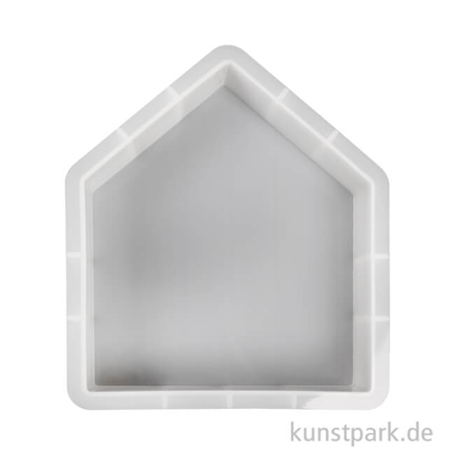 Artikelbild 1 des Artikels “Silikon Gießform - Haus, 17,2 x 21 x 4,9 cm “
