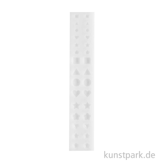 Artikelbild 1 des Artikels “Silikon Gießform - Mini Schmuck Formen “