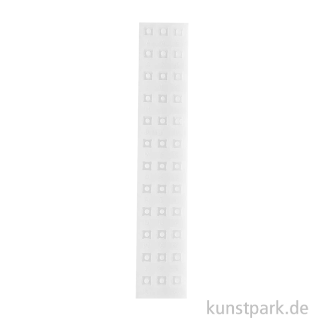Artikelbild 1 des Artikels “Silikon Gießform - Perlen, Buchstaben Würfel “