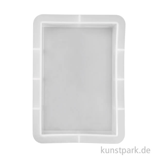 Artikelbild 1 des Artikels “Silikon Gießform - Rahmen Rechteckig, 14,9 x 9,9 x 3,7 cm “