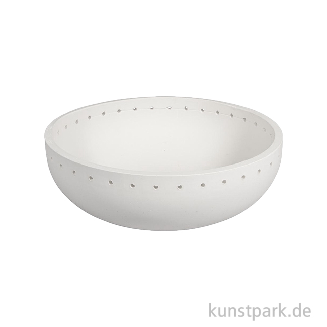 Artikelbild 1 des Artikels “Silikon Gießform - Schale mit Lochrand, ø 18 cm, Höhe 6 cm “