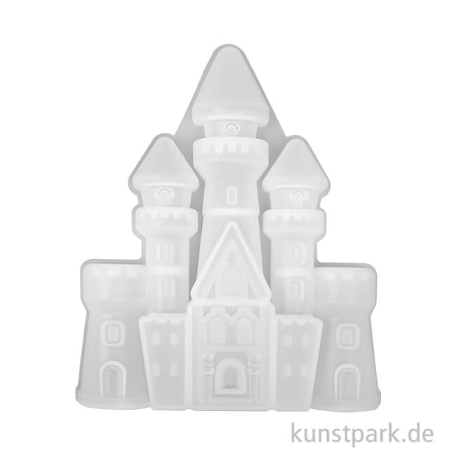 Artikelbild 1 des Artikels “Silikon Gießform - Schloss, 9-teilig, 15 x 12 cm “
