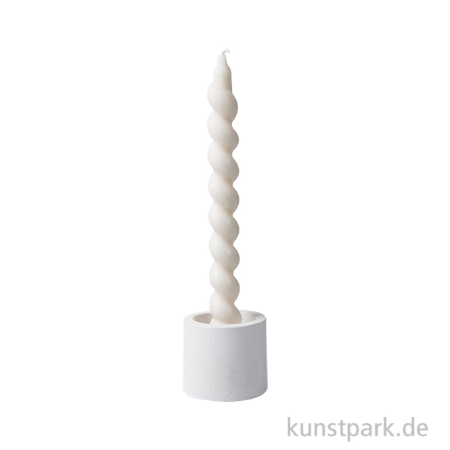 Artikelbild 1 des Artikels “Silikon Gießform - Stabkerze, gedreht, ø 2 cm, Höhe 19,5 cm “