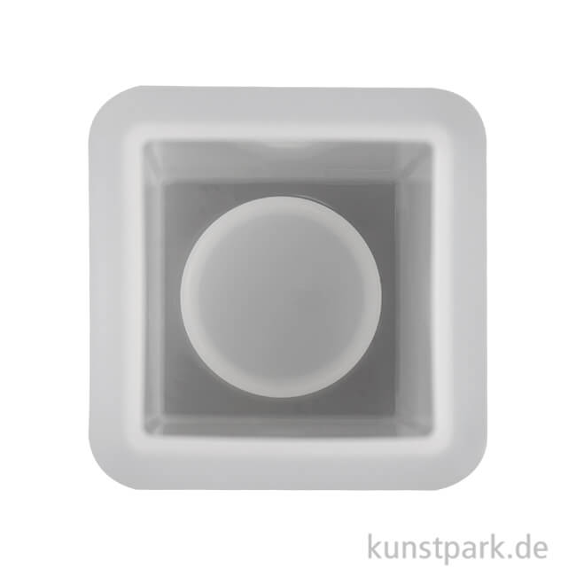 Artikelbild 1 des Artikels “Silikon Gießform - Teelichthalter Eckig, 5 x 5 x 7,8 cm “