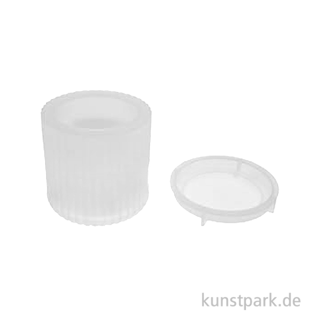 Artikelbild 1 des Artikels “Silikon Gießform Vase, ø 7,5 cm, Höhe 7,5-8,5 cm “