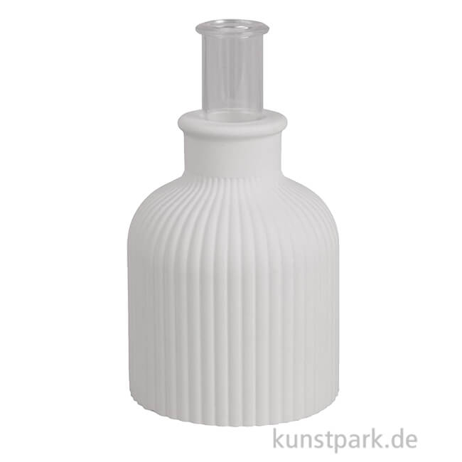 Artikelbild 1 des Artikels “Silikon Gießform - Vase geriffelt, Durchmesser 8,3 cm, Höhe 9,5 cm “