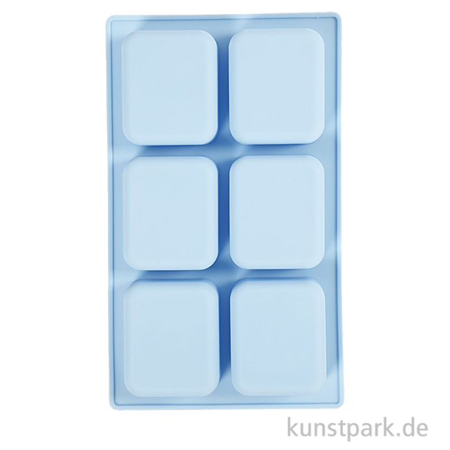 Artikelbild 1 des Artikels “Silikonform - 6 Blöcke, 26 x 15,5 x 2,5 cm “