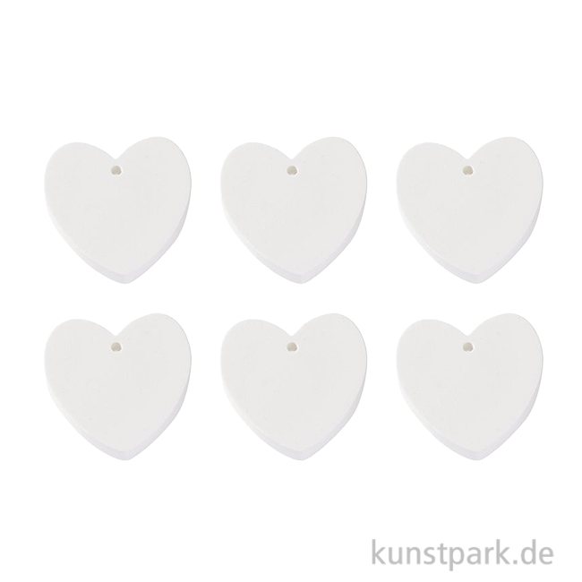 Artikelbild 1 des Artikels “Silikonform Anhänger Herzen, 3,5 cm “