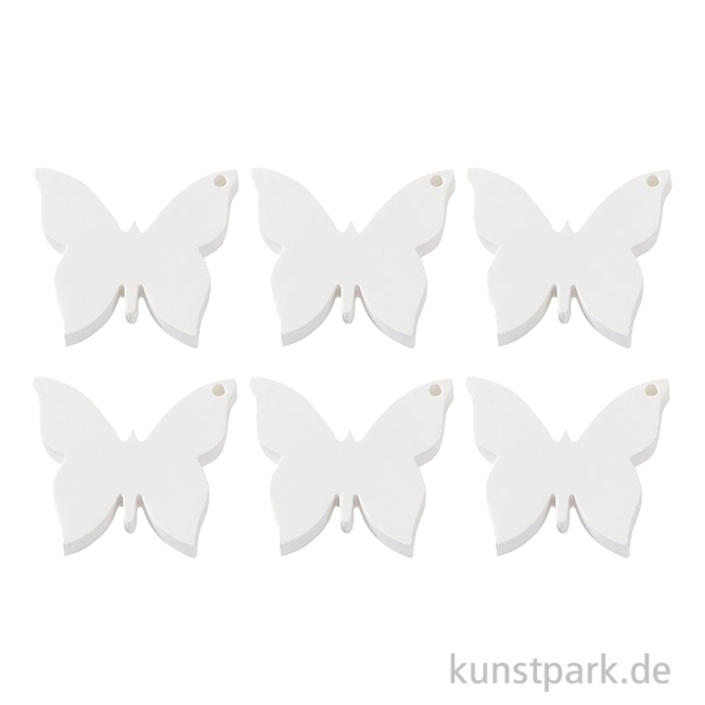 Artikelbild 1 des Artikels “Silikonform Anhänger Schmetterlinge, 3,5 cm “