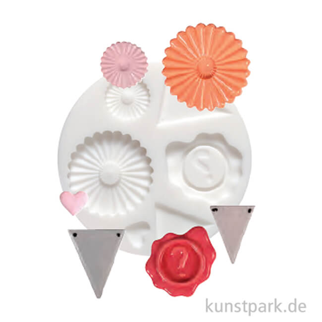 Artikelbild 1 des Artikels “Silikonform - Dekoelemente, 70 mm Durchmesser “