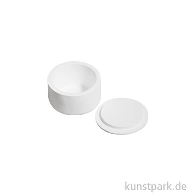 Artikelbild 1 des Artikels “Silikonform Dose mit Deckel, 5,5 x 3 cm “