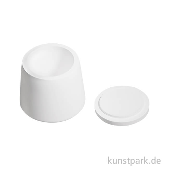 Artikelbild 1 des Artikels “Silikonform Dose mit Deckel, 8,5 x 7,5 cm “