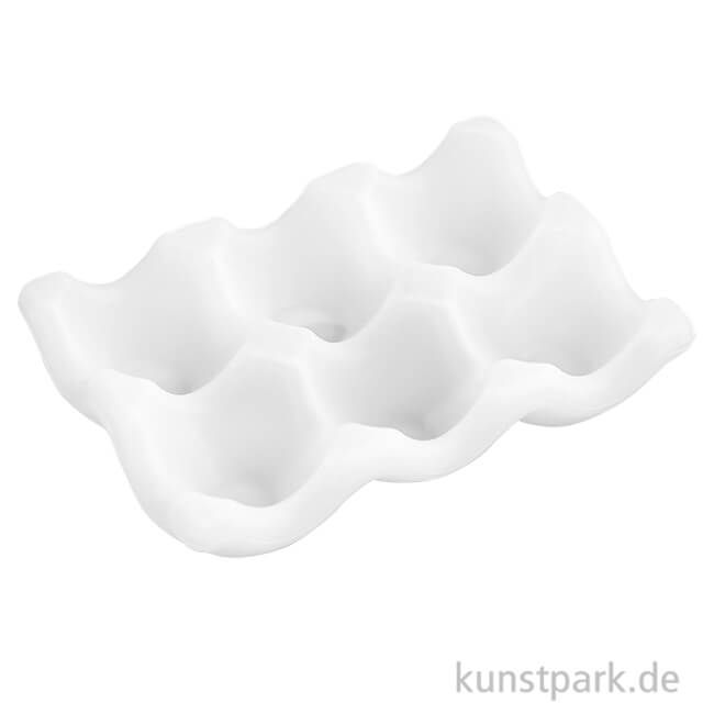 Artikelbild 1 des Artikels “Silikonform Eierhalter Tablett, 14,5 x 10 cm “