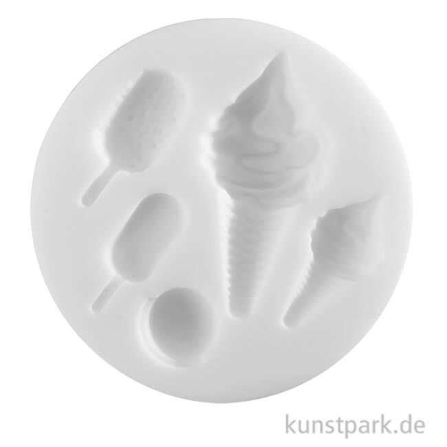 Artikelbild 1 des Artikels “Silikonform - Eis, 70 mm Durchmesser “