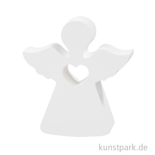 Artikelbild 1 des Artikels “Silikonform Engel mit Herz I, 7,5 cm “