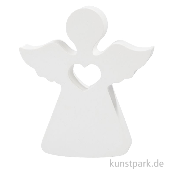 Artikelbild 1 des Artikels “Silikonform Engel mit Herz II, 10 cm “
