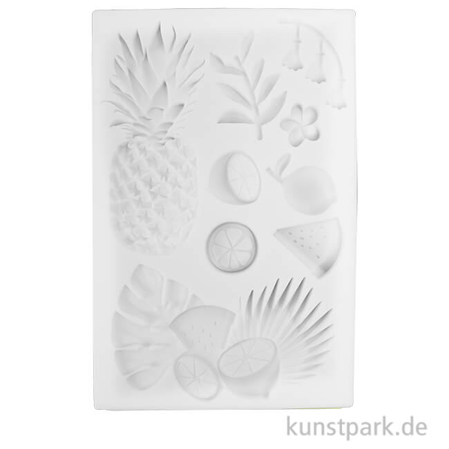 Artikelbild 1 des Artikels “Silikonform - Exotic, 20 x 13 cm “