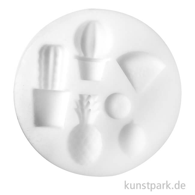 Artikelbild 1 des Artikels “Silikonform - Exotisch, 70 mm Durchmesser “