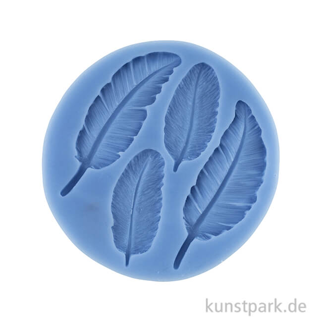 Artikelbild 1 des Artikels “Silikonform - Federn, 90 mm Durchmesser “