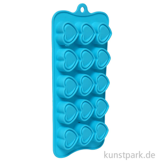 Artikelbild 1 des Artikels “Silikonform - Herzen II “