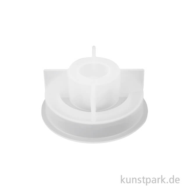 Artikelbild 1 des Artikels “Silikonform Kerzenhalter, 7,5 x 3,5 cm “
