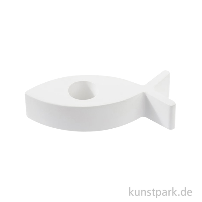 Artikelbild 1 des Artikels “Silikonform Kerzenhalter Fisch, 11 x 4 x 2 cm “