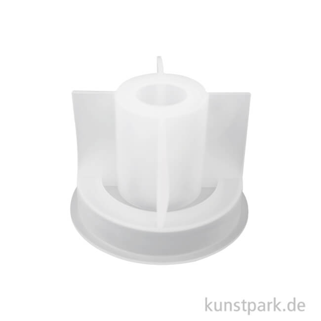 Artikelbild 1 des Artikels “Silikonform Kerzenhalter II, 8 x 6 cm “