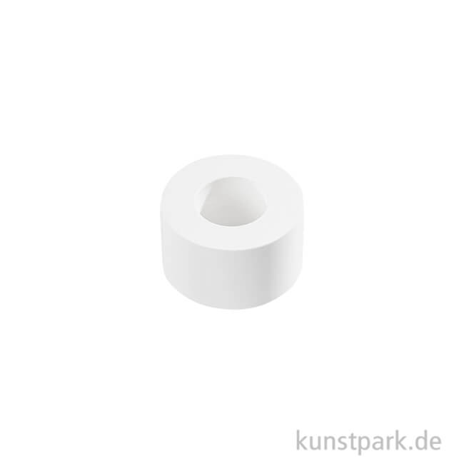 Artikelbild 1 des Artikels “Silikonform Kerzenhalter Rund, 4,5 x 2,5 cm “