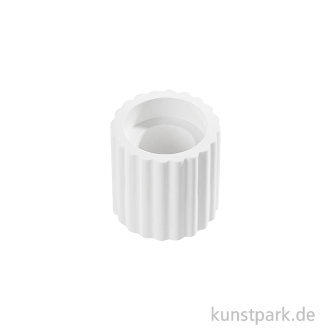 Artikelbild 1 des Artikels “Silikonform Kerzenhalter Rund, 4 x 4 cm “