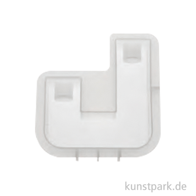 Artikelbild 1 des Artikels “Silikonform Kerzenständer 14,5 x 14,6 x 4,1 cm “