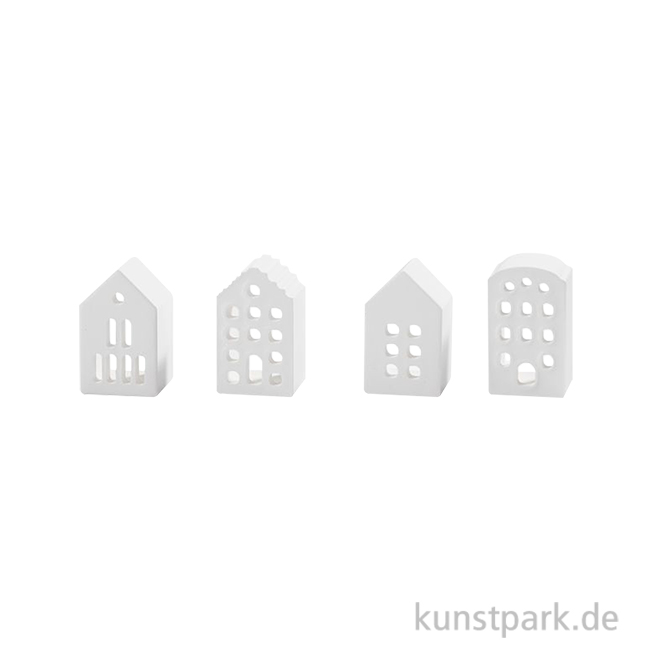 Artikelbild 1 des Artikels “Silikonform Mini-Häuschen I, 4 Motive, 3 x 5 cm “