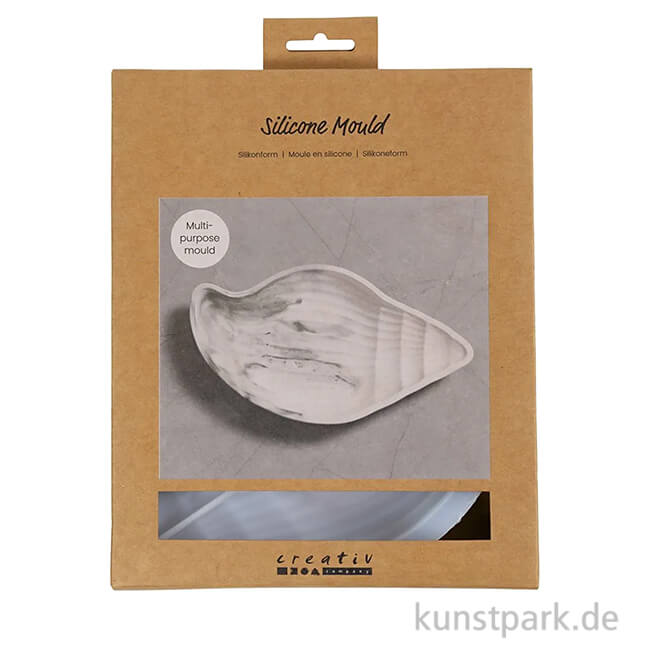 Artikelbild 1 des Artikels “Silikonform, Schneckenmuschel, 20 11 x 2 cm “