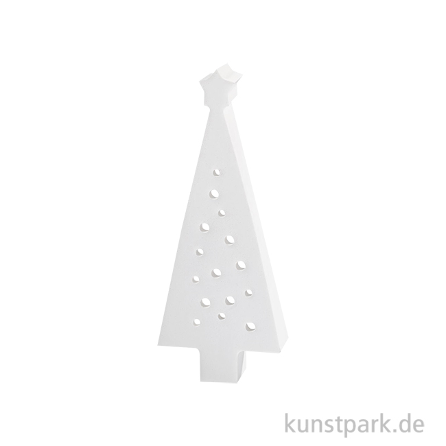 Artikelbild 1 des Artikels “Silikonform Tannenbaum, Punkte, 12,5 x 5 x 2 cm “