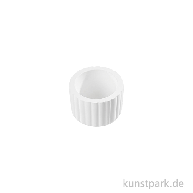 Artikelbild 1 des Artikels “Silikonform Teelichthalter Rund, 3,5 x 4,5 cm “