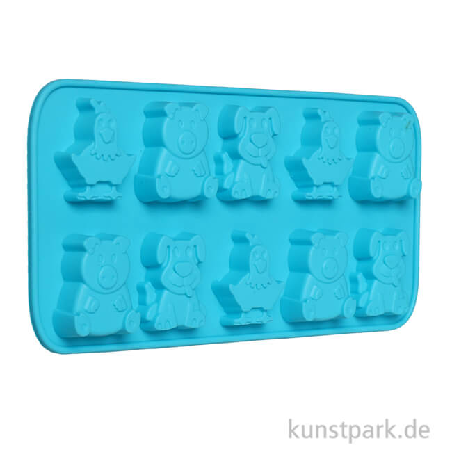 Artikelbild 1 des Artikels “Silikonform - Tiere Bauernhof “