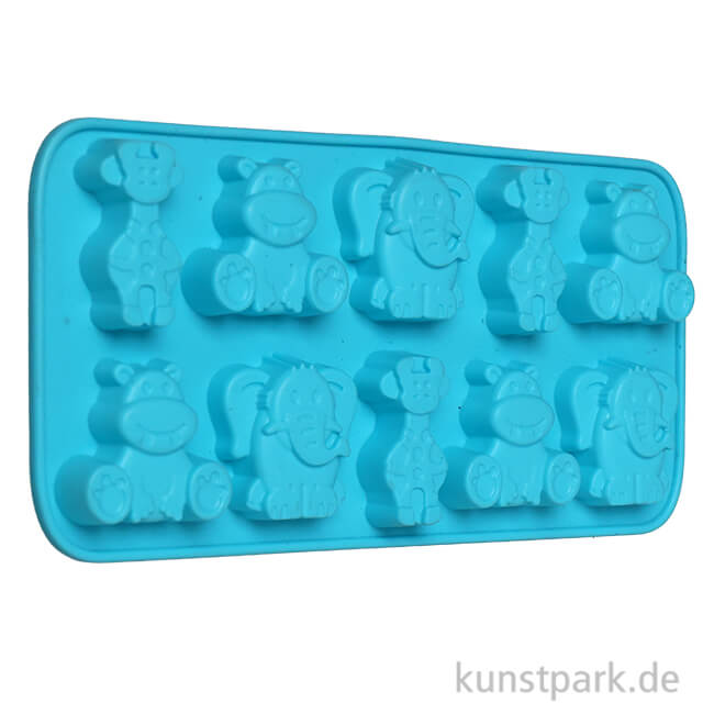 Artikelbild 1 des Artikels “Silikonform - Tiere Zoo “