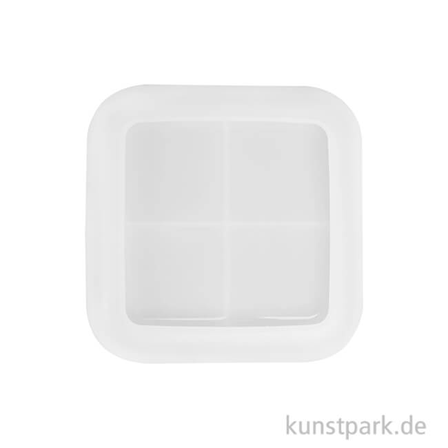 Artikelbild 1 des Artikels “Silikonform Untersetzer Quadrat, 11 cm “