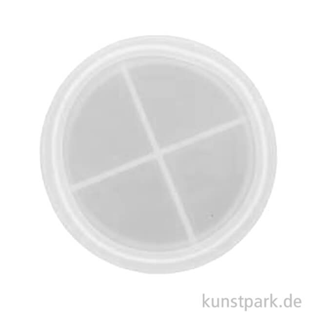 Artikelbild 1 des Artikels “Silikonform Untersetzer Rund, 10 cm Durchmesser “