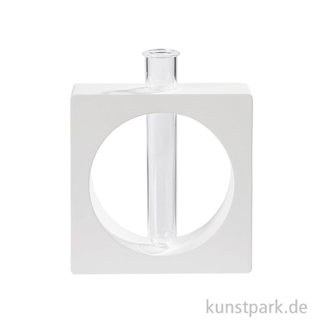 Artikelbild 1 des Artikels “Silikonform Vase, Quadrat, 11 x 11 x 3,5 cm “